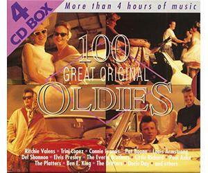 Various - 100 Original Oldies [Import]