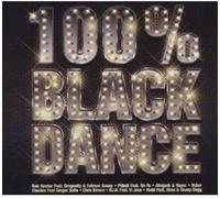 Various - 100 Percent Black Dance [Import]