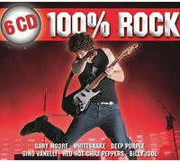 Various - 100% Rock 6 CD S [Import]