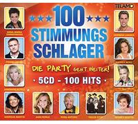 Various - 100 Stimmungsschlager,Die Party Geht Weiter [Import]
