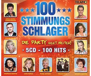 Various - 100 Stimmungsschlager,die Party Geht Weiter