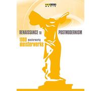1000 chefs-d'œuvre – de la Renaissance au postmodernisme – 10 disques – NTSC – ARTHAUS