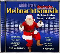 Various - 1000 Takte Deutsche Weihnachtsmusik [Import]