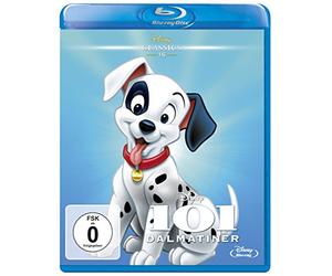Various - 101 Dalmatiner (Disney Classics) Bd [Blu-ray]