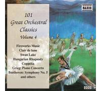 Artistes divers – 101 Great Orchestral Classics 4 – NAXOS