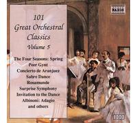 Various 101 Great Orchestral Classics - Volume 5 (CD) Album