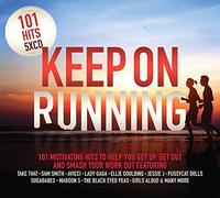Various Artists – 101 Keep On Running – Coffret CD
