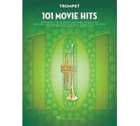 Hal Leonard – 101 Movie Hits: Trompette – Folio instrumental – Broché