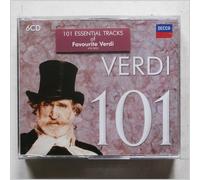 Various 101 Verdi: 101 Essential Tracks of Favourite Verdi (CD)