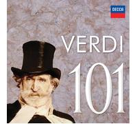Various 101 Verdi: 101 Essential Tracks of Favourite Verdi (CD)