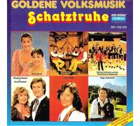 Various - 12 Volksmusik Hits gitti & erica so küssen nur die jäger / sepp viellechner edelweißkönigin / uschi bauer lieder der berge / winfried stark gaudi und humor / margit anderson & roland steinel eine kutsche mit zwei pferden / german hofmann & die ochsenfurter u.a.