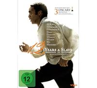 12 Years a Slave – Steve McQueen / Michael Fassbender, Chiwetel Ejiofor – DVD