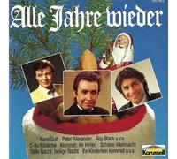 Various - 12 zauberhafte Weihnachtslieder, gesungen von der Creme de La Creme des deutsche Schlagers (CD) Peter Alexander - Schöne Weihnacht / Roy Black - Weihnachten Bin Ich Zu Hause / Karel Gott - Alle Jahre Wieder / Volker Lechtenbrink - Leise Rieselt Der Schnee / Vicky Leandros - Ihr Kinderlein Kommet u.a.