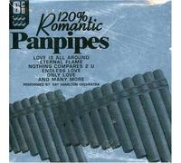 Various - 120% Romantic Panpipes [Import]