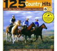 Various - 125 Country Hits (6 CDs)