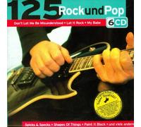 Various - 125 Rock and Pop Hits