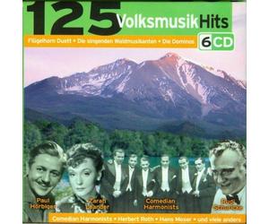 Various - 125 Volksmusik Hits