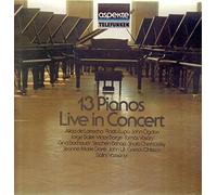 Various - 13 Pianos Live in Concert [Vinyl LP]