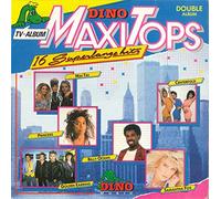 Various - 16 Dino Maxi Tops [2xVinyl]