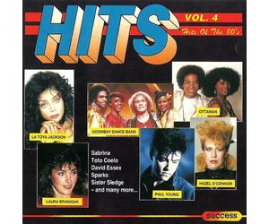 Various - 16 Hits of the Eightees (abc rhythm on the radio / billy ocean on the run / sister sledge thank you for today / la toya jackson sexual feeling / hazel o'connor d-days / sparks so important / toto coelo i eat cannibals / laura branigan a much much greater love / david essex tahiti (from munity) etc. and more)
