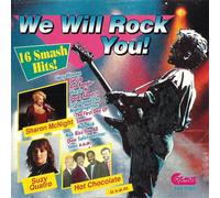 Various - 16 kultige Rockhits (CD Compilation)