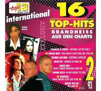 Various - 16 Top Hits aus den Charts 2/93 [CD]