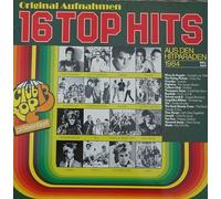 Various - 16 Top Hits - Aus Den Hitparaden März / April 1984 - Top 13 Music-Club - 40 131 5