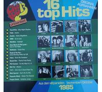Various - 16 Top Hits - September/Oktober 1985 - Top 13 Music-Club - 41 664 4