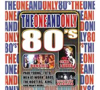 Various - 16 Tophits from the 80s (CD Compilation, Various)