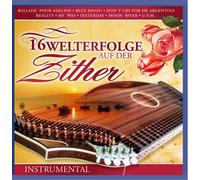 Various - 16 Welthits auf der Zither