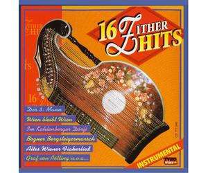 Various - 16 Zither-Hits/Instrumental