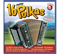 Various - 16 Zünft.Polkas M.Steir.Harm.6