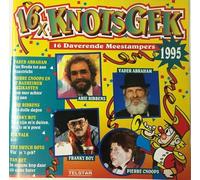 Various - 16x Knotsgek - 16 Daverende Meestampers 1995