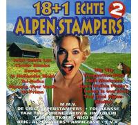 Various - 18+1 Echte Alpen Stampers Vol.2