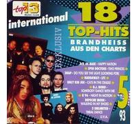 Various - 18 Top Hits aus den Charts 5/93 [CD]