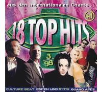 Various - 18 Top Hits ~ aus den internationalen Charts 3/98