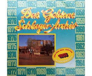 Various - 1955:Caterina Valente, Wolfgang Sauer, Illo Schneider, Bibi Johns, Bruce Low.. / Vinyl record [Vinyl-LP]