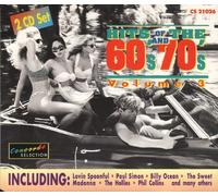 Various - 1960 und 1970 (Compilation CD, 32 Tracks)