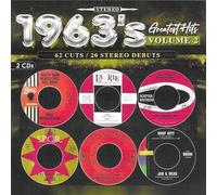 VARIOUS - 1963'S Greatest Hits V2, 62 CU(2CD)