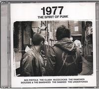 Various - 1977: Spirit of Punk