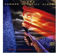 VARIOUS - 1988 summer olympics album / one moment in time LP