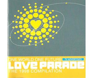 Various - 1998 - Berlin invites the World for the biggest Dance Party on the Streets (Compilation CD, 31 Tracks)