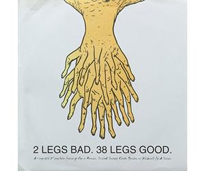 Various - 2 Legs Bad. 38 Legs Good