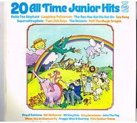 VARIOUS - 20 ALL TIME JUNIOR HITS VINYL LP[MFP50488]1980
