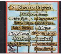 Various – 20 Bluegrass Originals – Import (gusto)