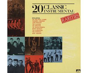 Various - 20 Classic Instrumental Rarities
