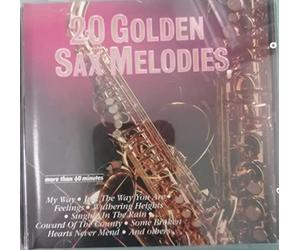 Various - 20 Doré sax mélodies