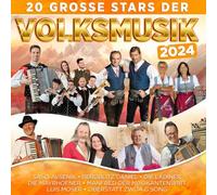 Various - 20 Große Stars der Volksmusik 2024