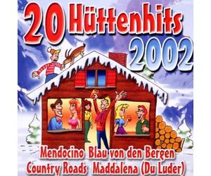 Various - 20 Hütten Hits