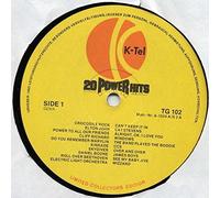 Various - 20 Power Hits - K-Tel - TG 102